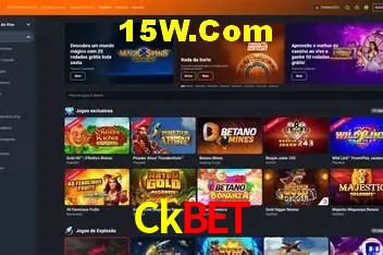 Slots com jackpots e giros grátis na Ckbet